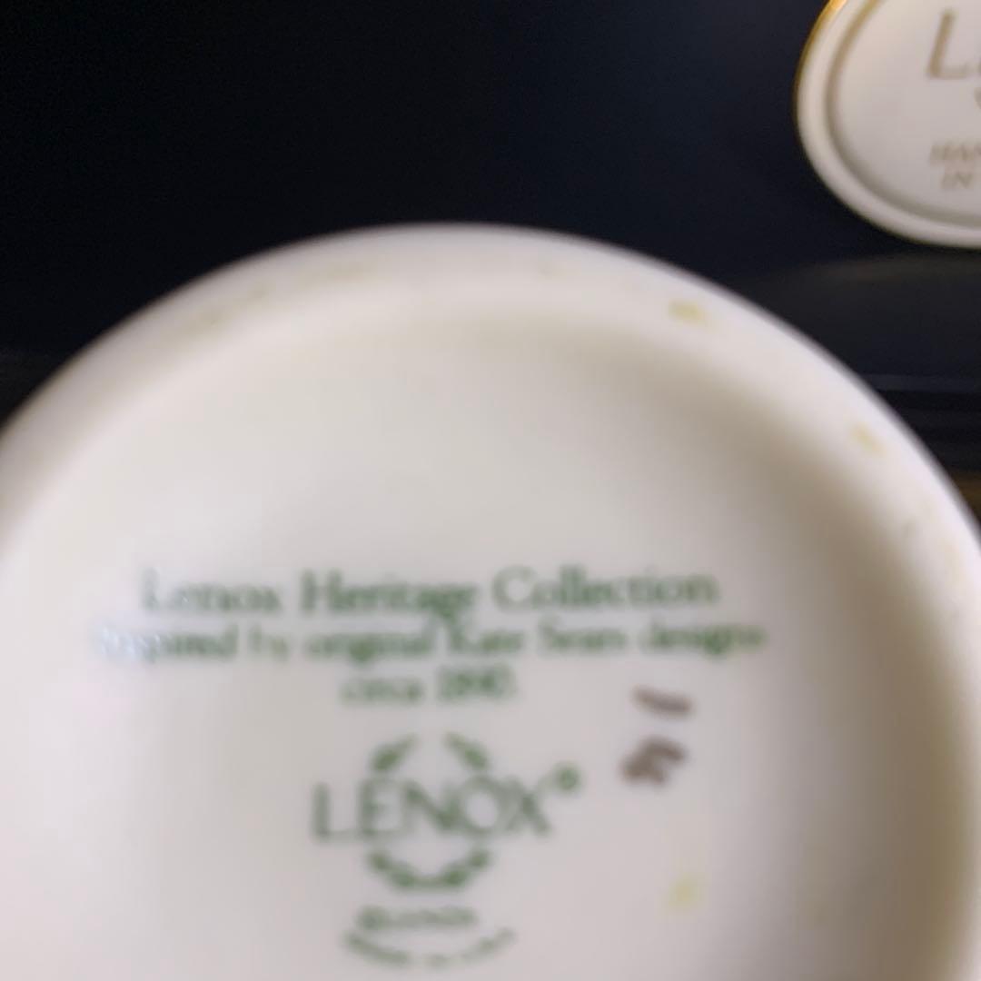 【新品未使用】アメリカレノックス・ヘリテージコレクション花瓶　ヴィンテージ限定品