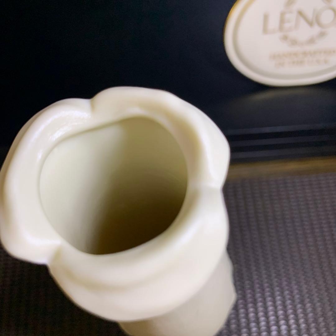 【新品未使用】アメリカレノックス・ヘリテージコレクション花瓶　ヴィンテージ限定品