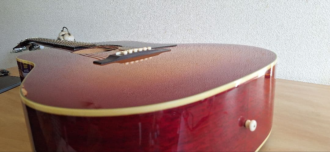 【トップ単板】Headway HCJ-50S アコギ 豪華ケース付
