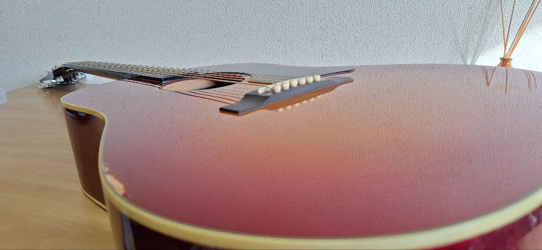 【トップ単板】Headway HCJ-50S アコギ 豪華ケース付