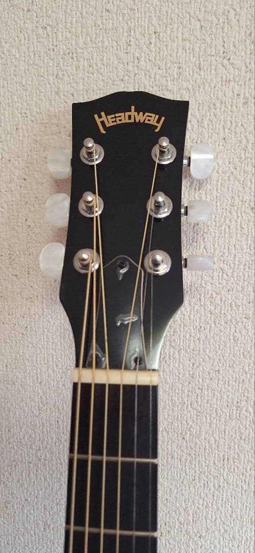 【トップ単板】Headway HCJ-50S アコギ 豪華ケース付