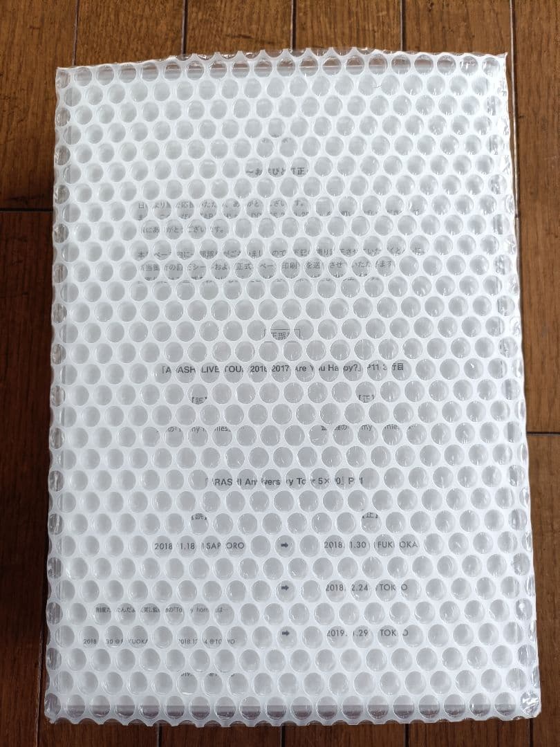 嵐　5大ドームツアー集大成　ライブ写真集