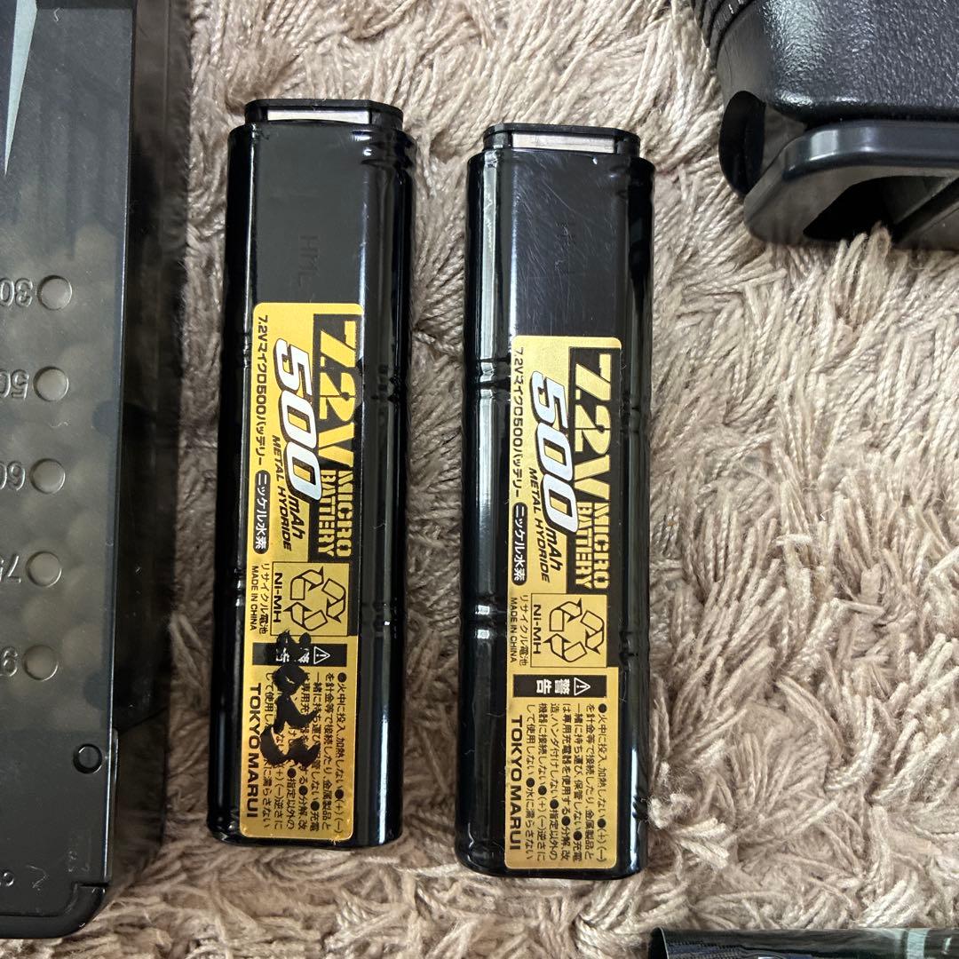 Glock 18C 電動ガン バッテリー付き