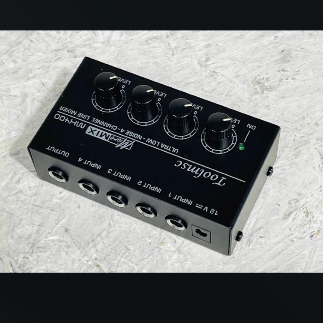 MicroMix MH400 4チャンネルミキサー