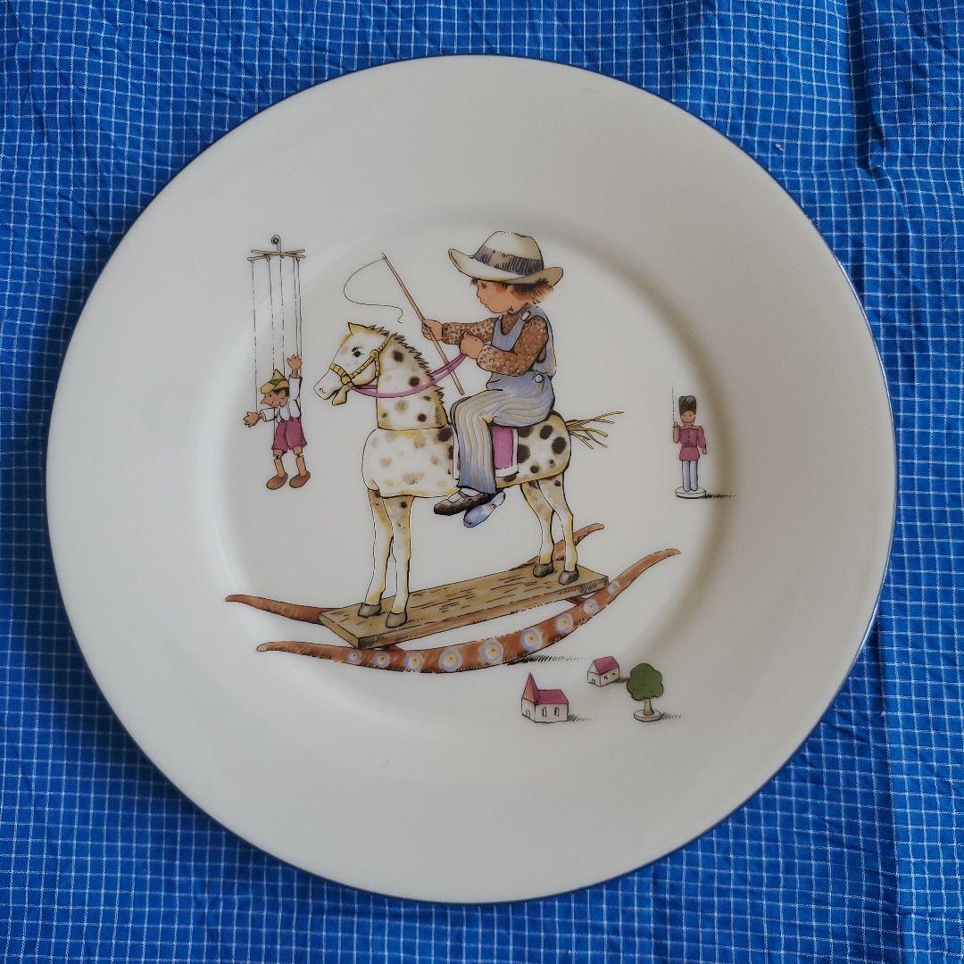 Lenox child プレート　2枚セット