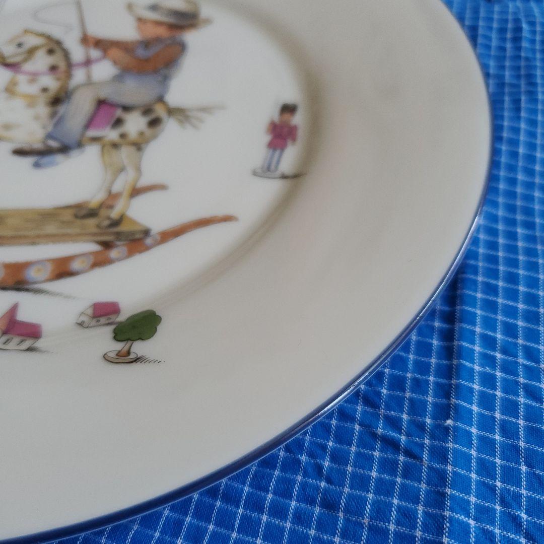 Lenox child プレート　2枚セット