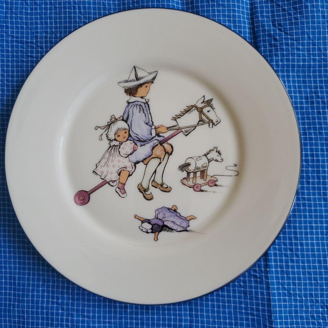 Lenox child プレート　2枚セット