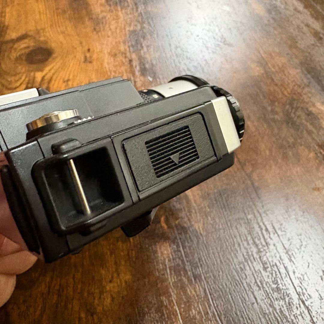 ミノルタ110ズームSLR レトロカメラ　110フィルム　ケース付き