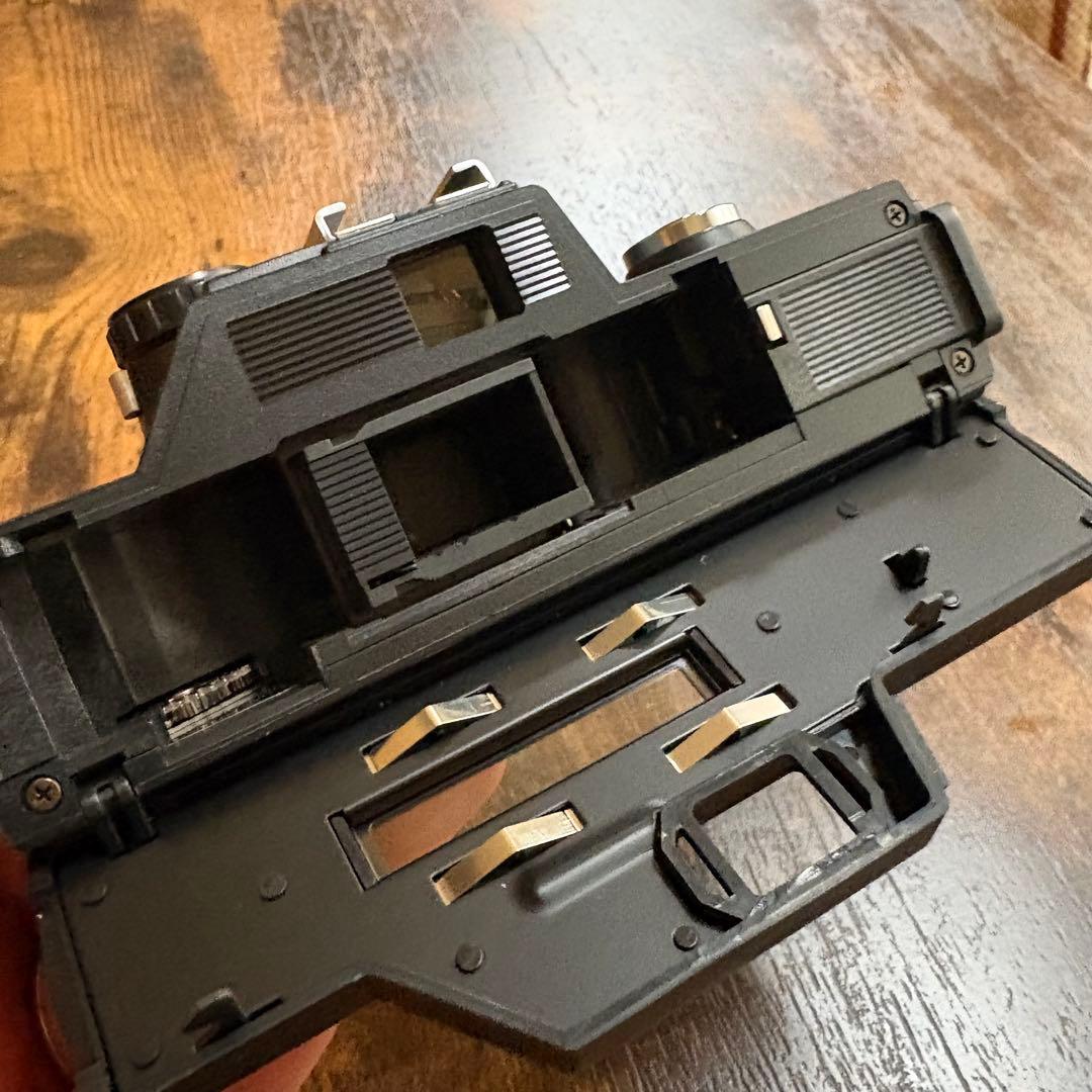 ミノルタ110ズームSLR レトロカメラ　110フィルム　ケース付き