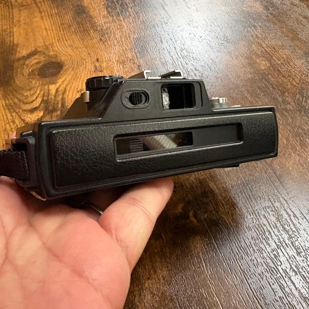 ミノルタ110ズームSLR レトロカメラ　110フィルム　ケース付き