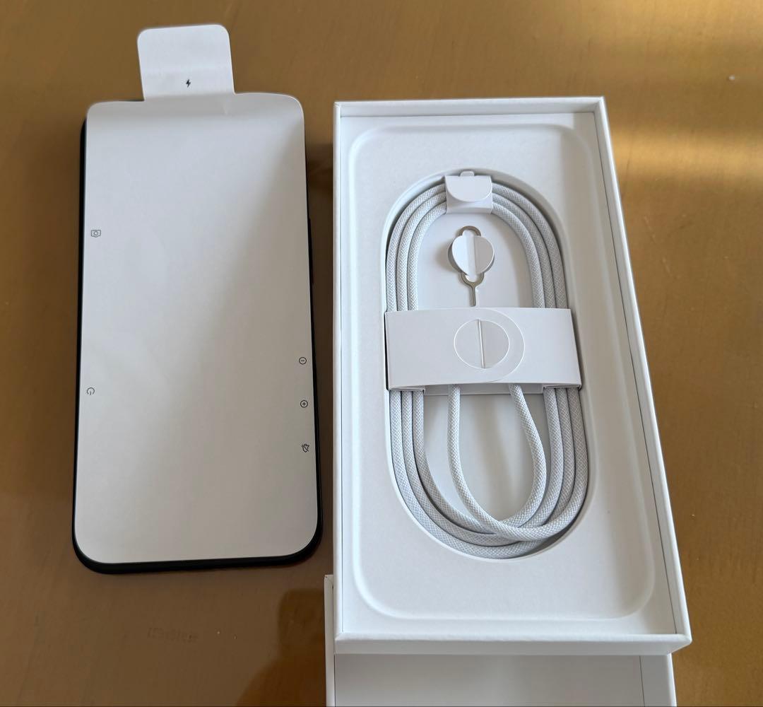 iPhone 16 plus ブラック ケース付き　128GB