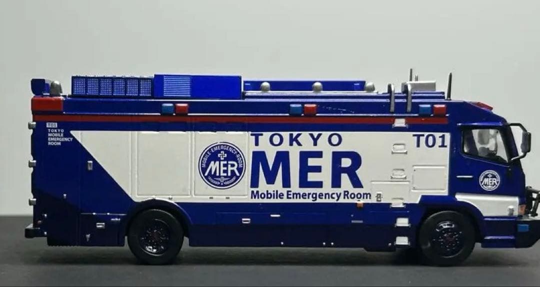 TOKYOMER 東京MER ダイキャストミニカー　1/64
