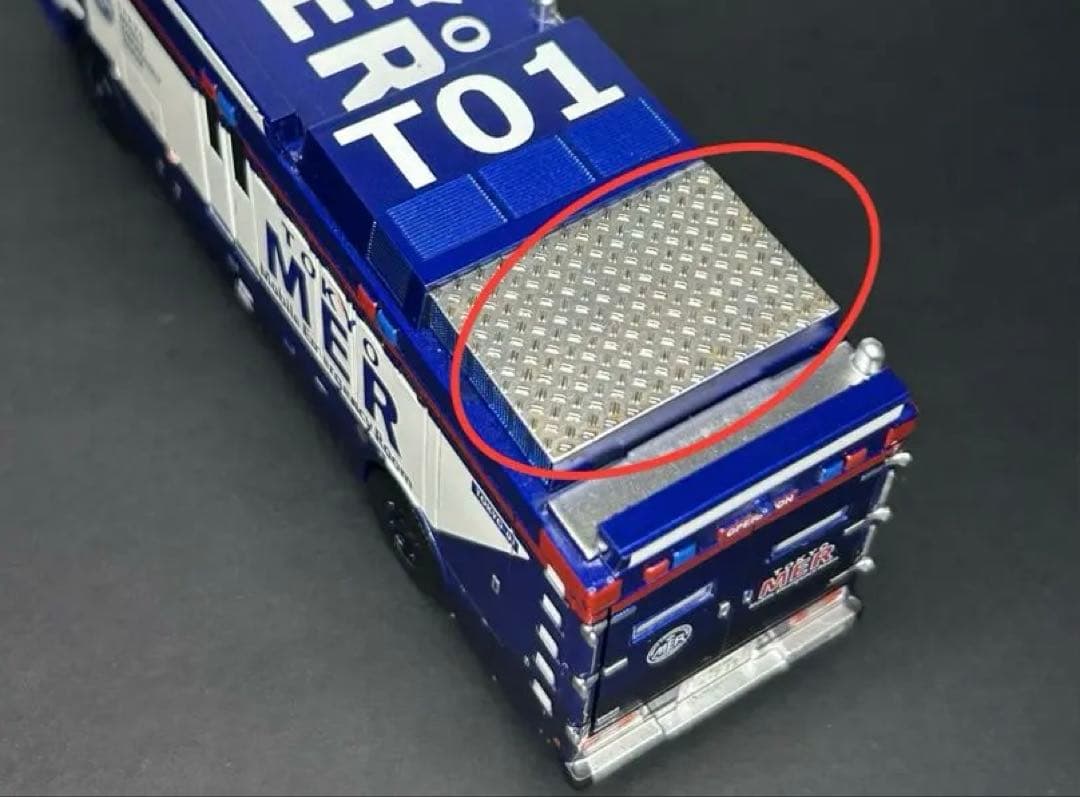 TOKYOMER 東京MER ダイキャストミニカー　1/64