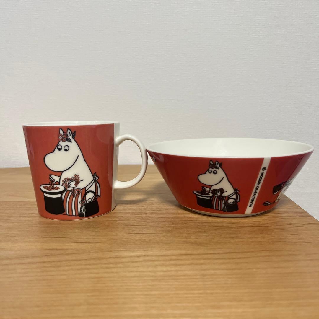 ムーミン マグカップとボウルセット