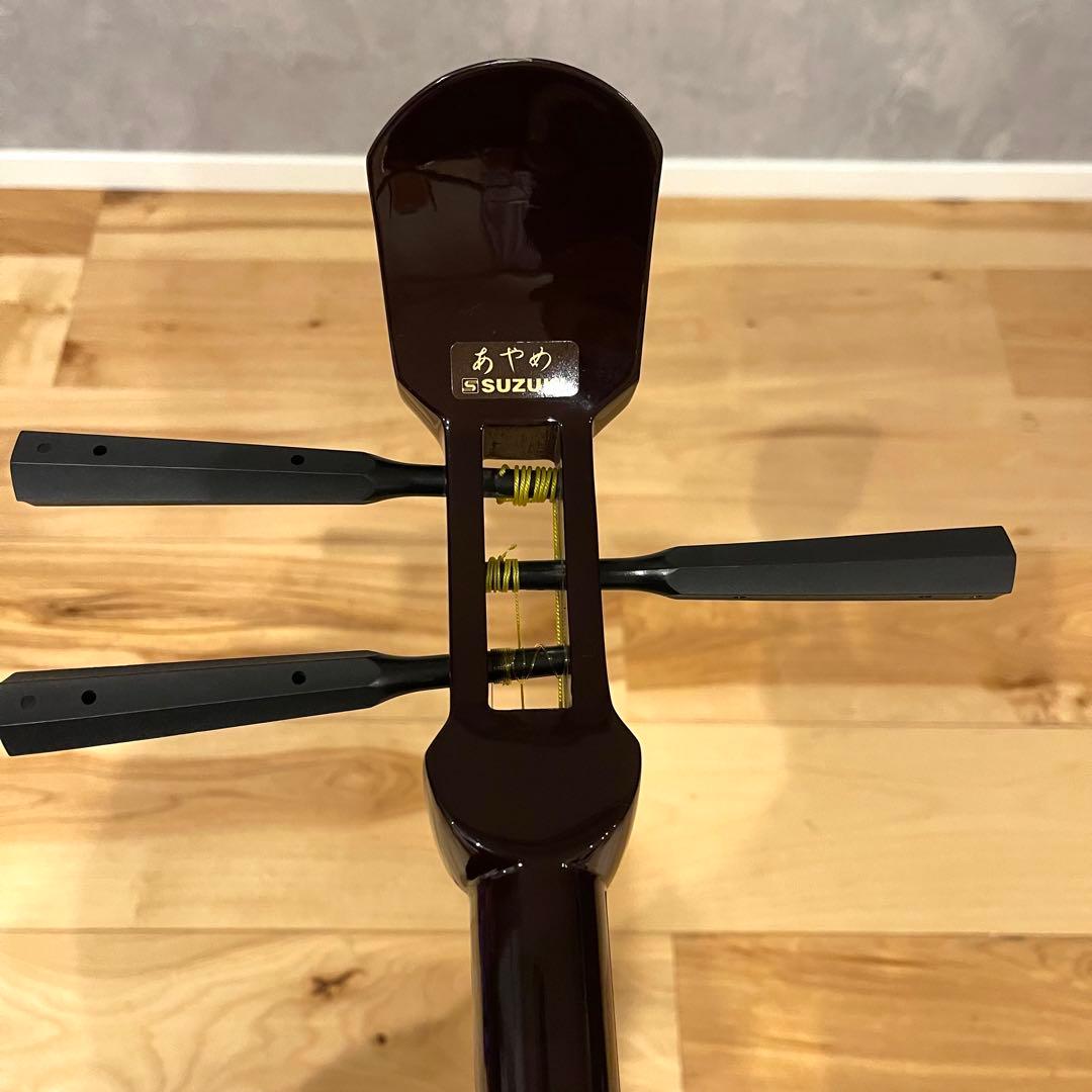 三味線 SUZUKI スズキ あやめ 和楽器 ケース 入門 練習