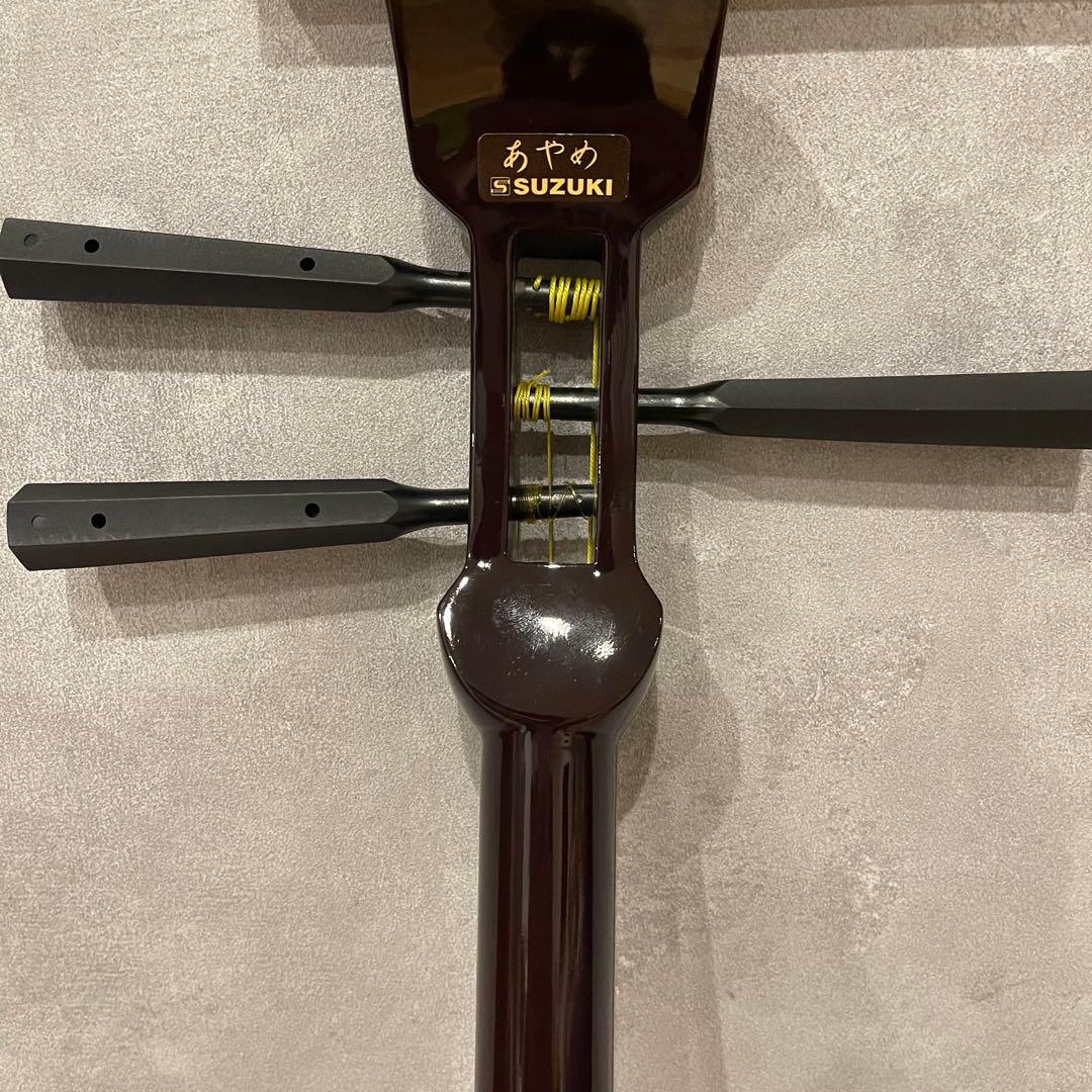 三味線 SUZUKI スズキ あやめ 和楽器 ケース 入門 練習