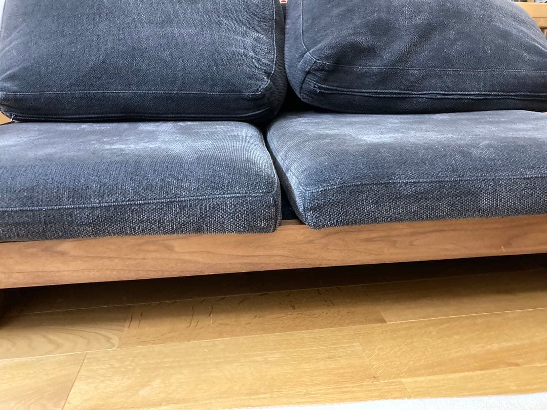 マスターウォール　デニッシュソファ　 2シーター（140cm）