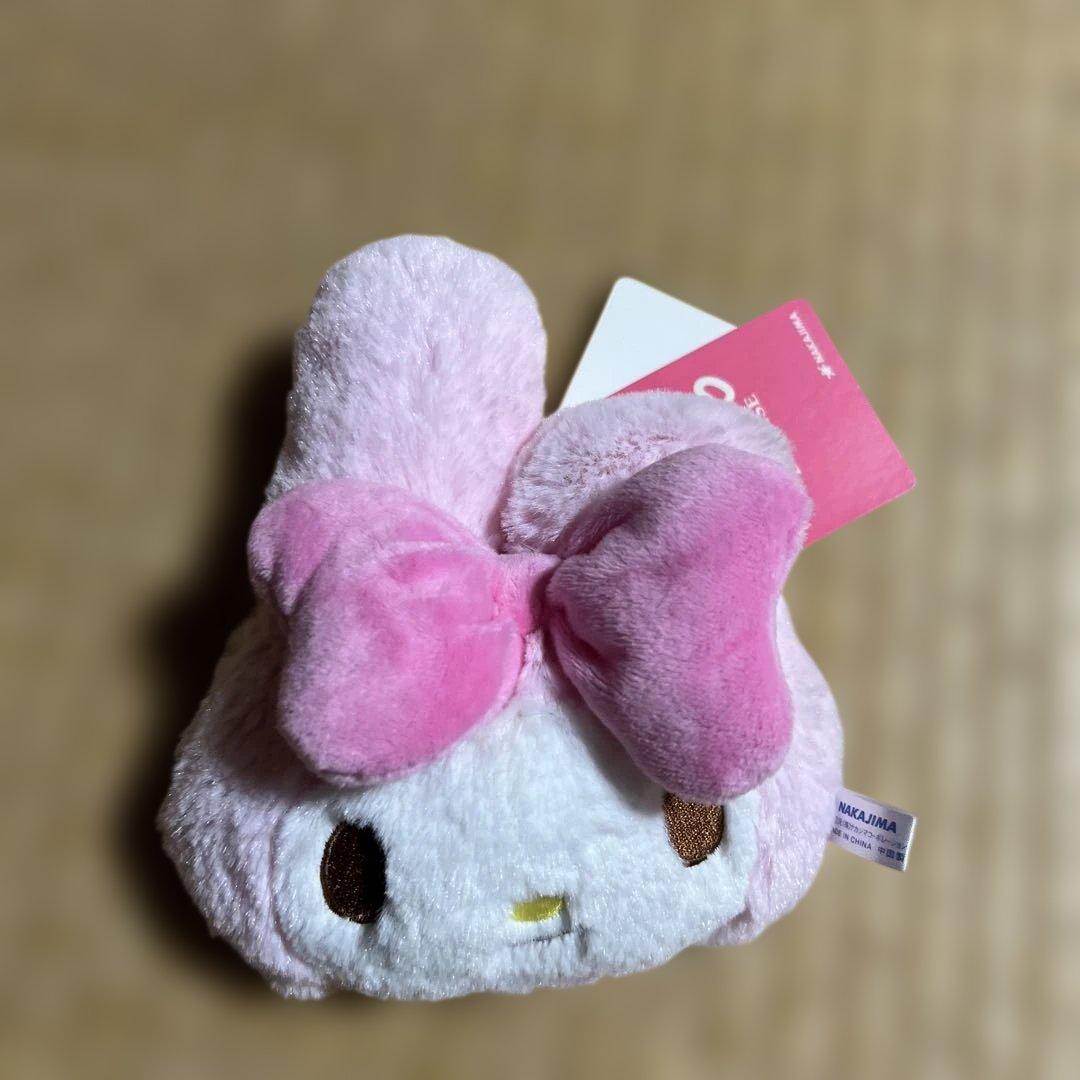 サンリオ⭐︎マイメロディ⭐︎パスケース&フェンスタオル＆水筒＆クッション毛布⭐︎5点S