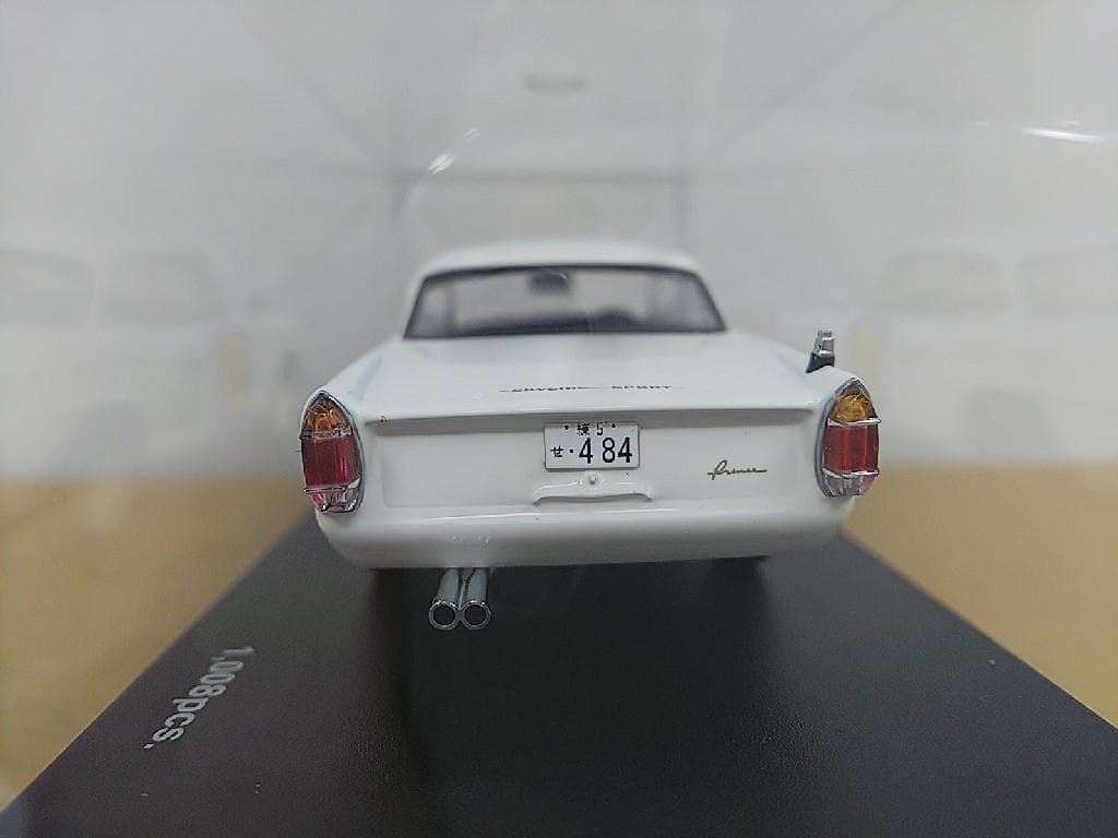 京商 1/43 プリンス・スカイラインスポーツ レーシングバージョン 生沢徹