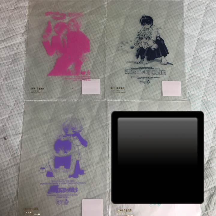 【バラ売可・送料無料】漫画 マンガ ミニクリアファイル 純情ロマンチカ