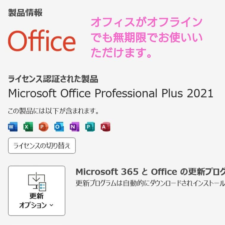 設定済✨️FMV　LIFEBOOK　SH75/P❤ホワイト❤Win11＆オフィス