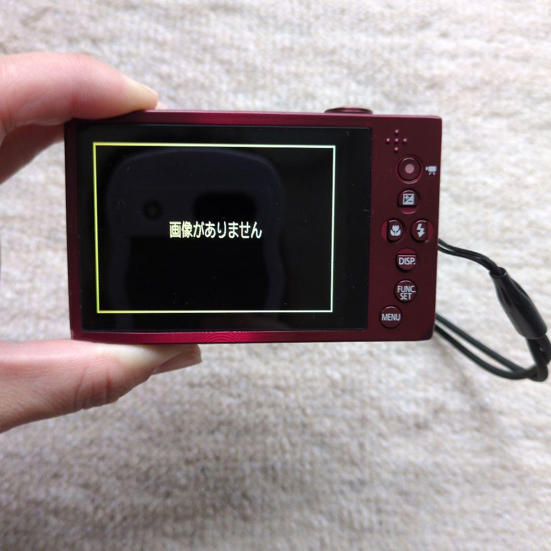 【動作確認済み】 Canon IXY3 レッド コンパクトデジタルカメラ