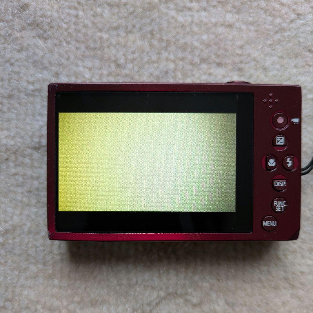 【動作確認済み】 Canon IXY3 レッド コンパクトデジタルカメラ