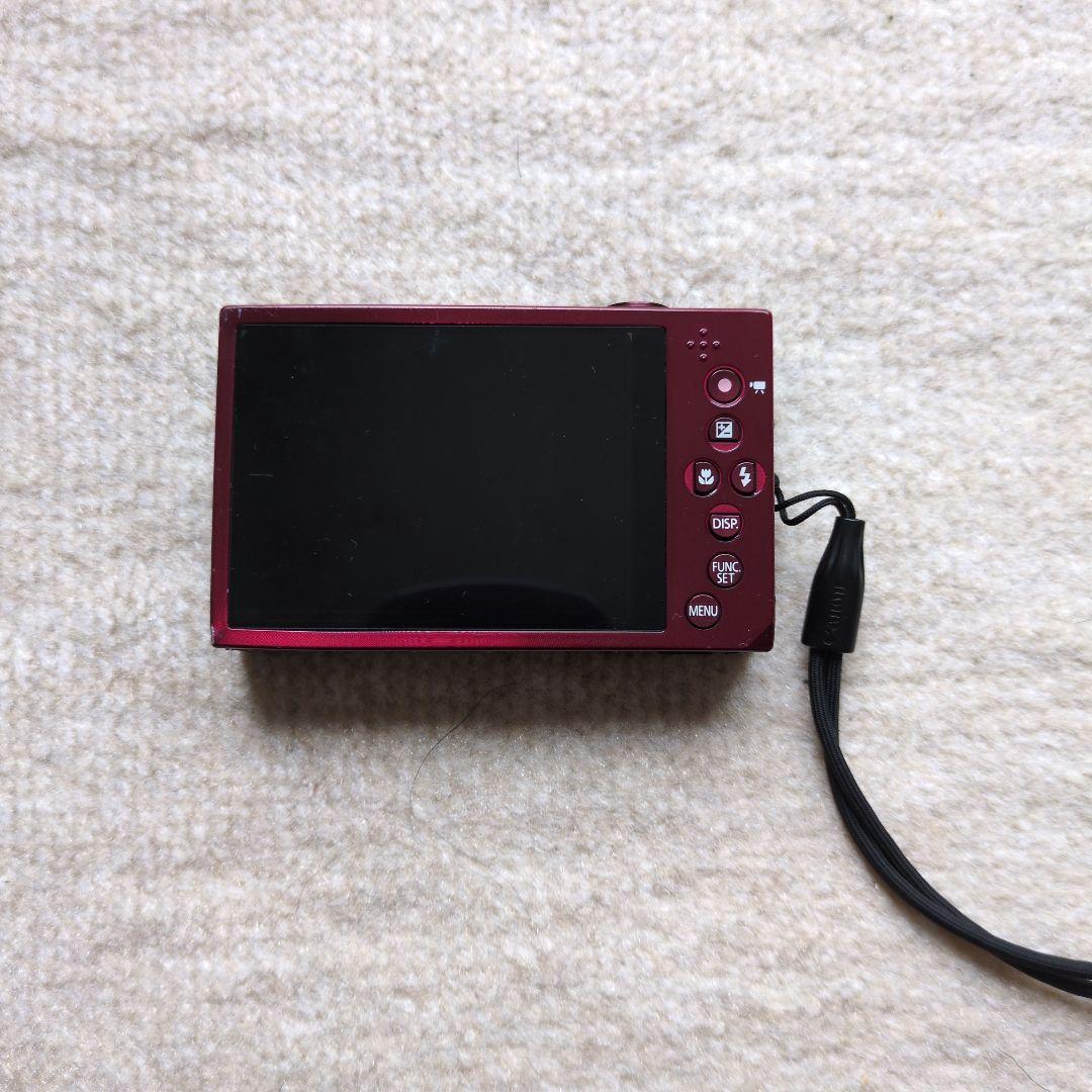 【動作確認済み】 Canon IXY3 レッド コンパクトデジタルカメラ