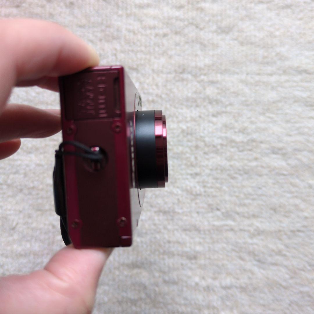 【動作確認済み】 Canon IXY3 レッド コンパクトデジタルカメラ