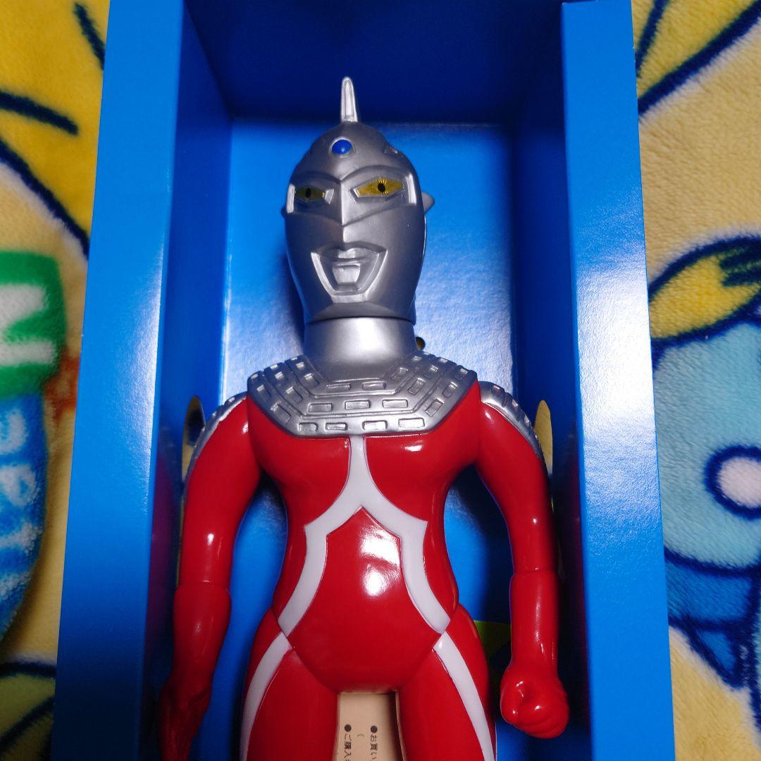 マスダヤ　トーキング ウルトラセブン 完全復刻版　ソフビ フィギュア