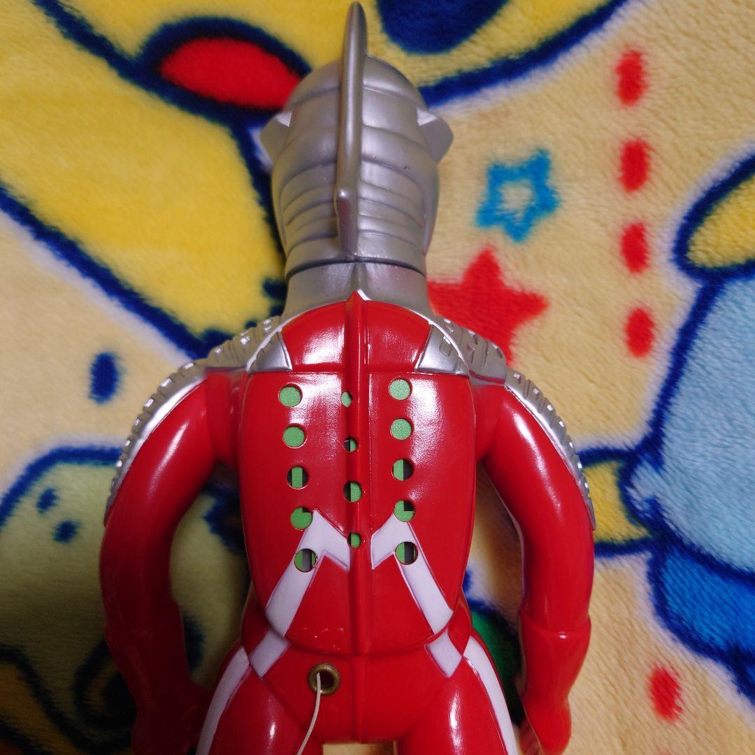 マスダヤ　トーキング ウルトラセブン 完全復刻版　ソフビ フィギュア