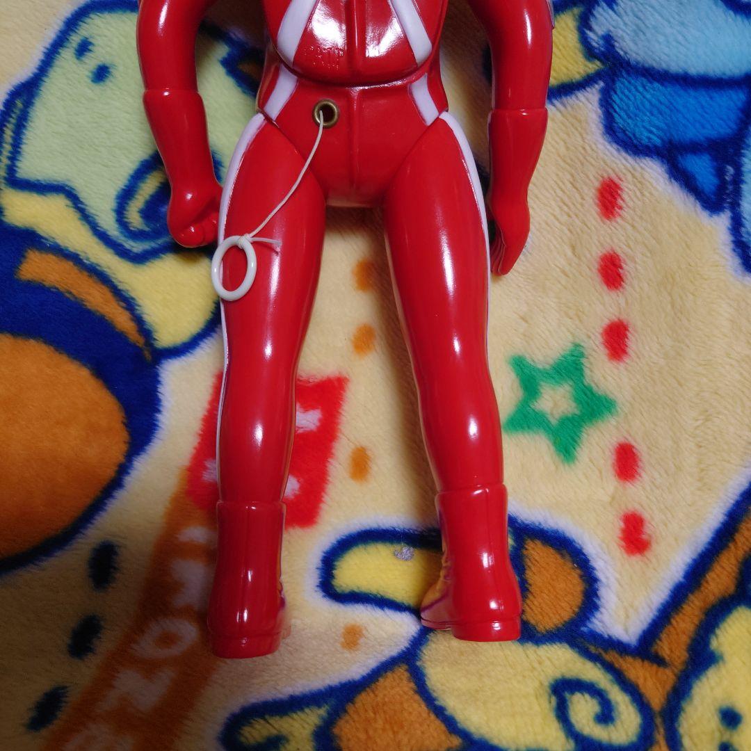 マスダヤ　トーキング ウルトラセブン 完全復刻版　ソフビ フィギュア