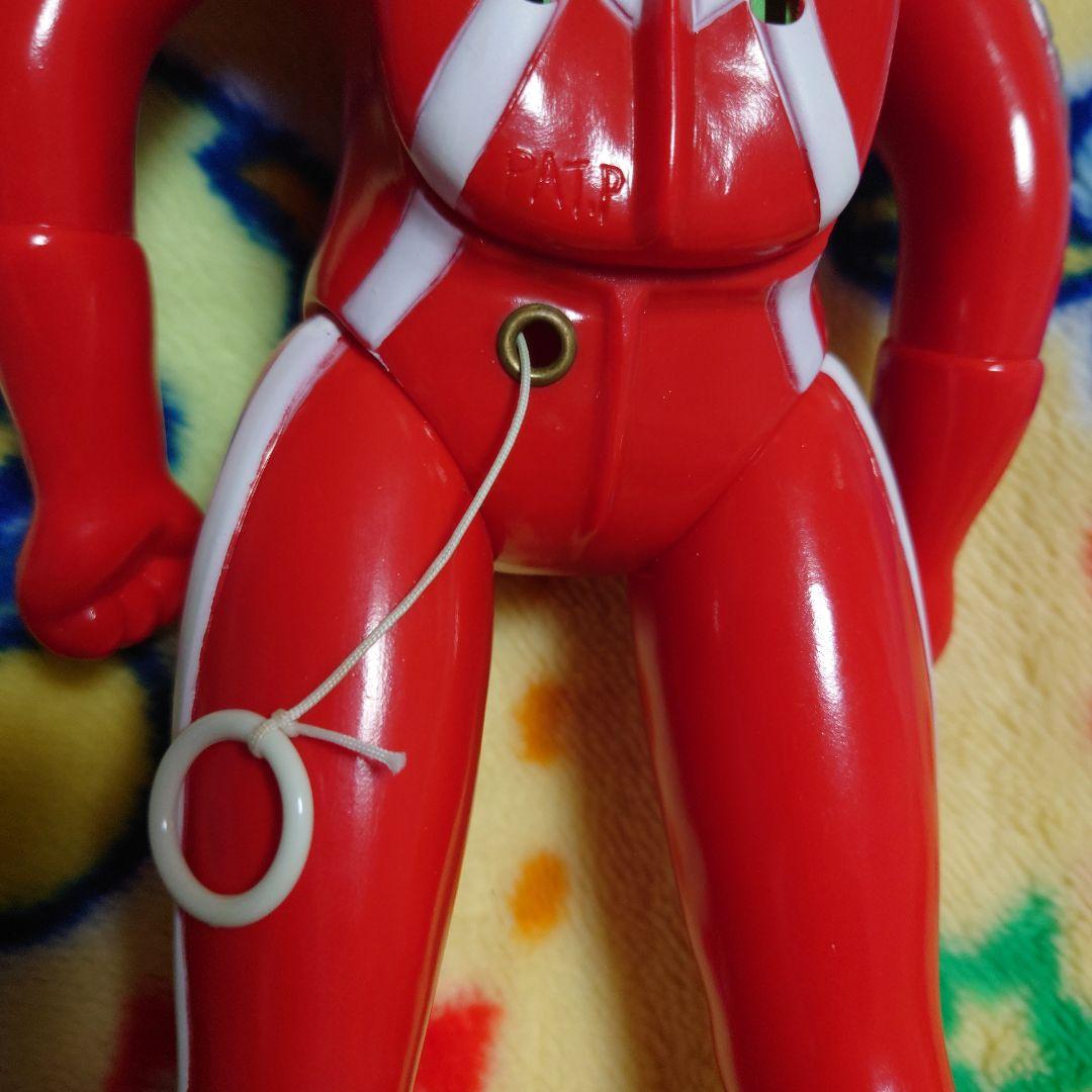 マスダヤ　トーキング ウルトラセブン 完全復刻版　ソフビ フィギュア