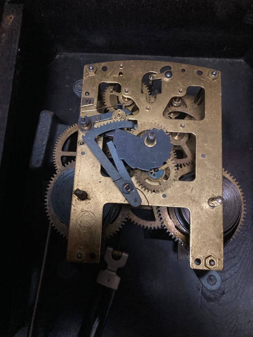 SEIKOSHA 精工舎振り子時計14DAY 本打ち式 和音ボンボン 修復品