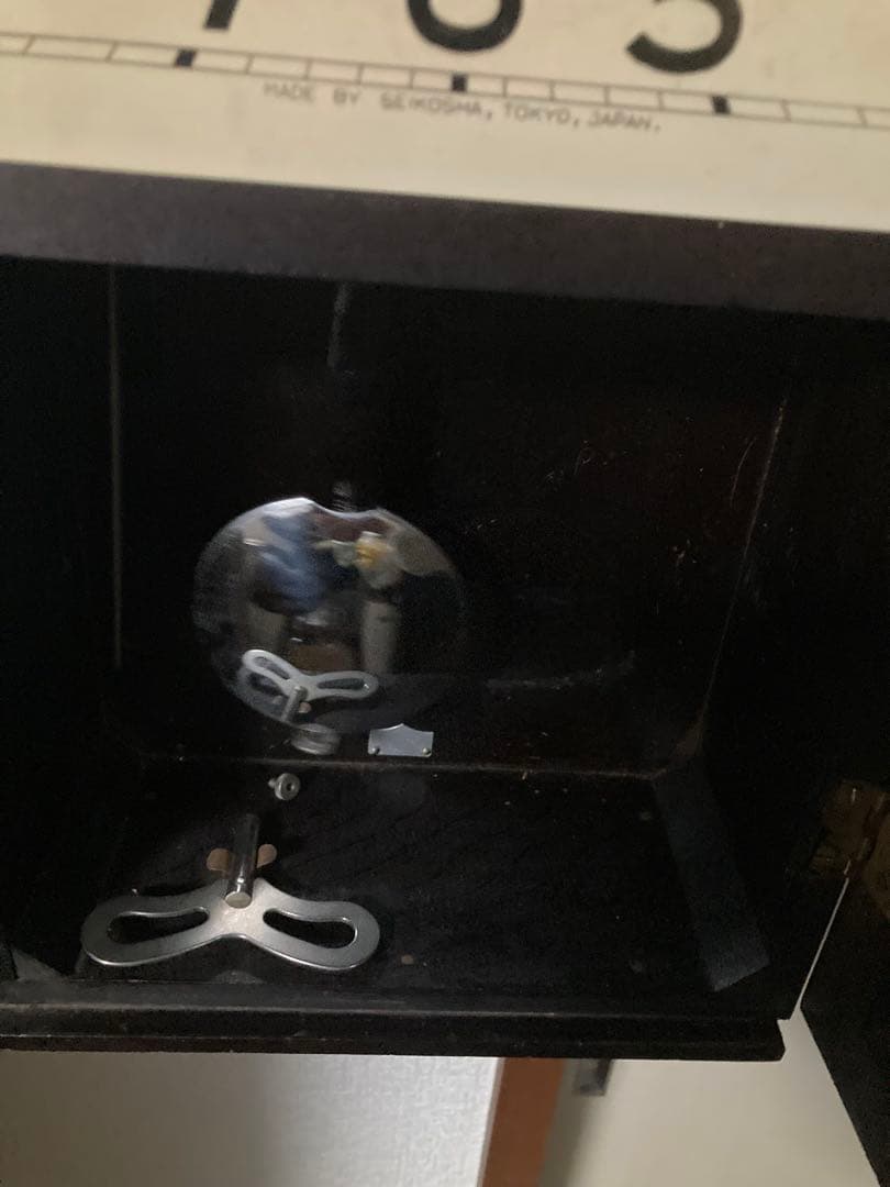 SEIKOSHA 精工舎振り子時計14DAY 本打ち式 和音ボンボン 修復品