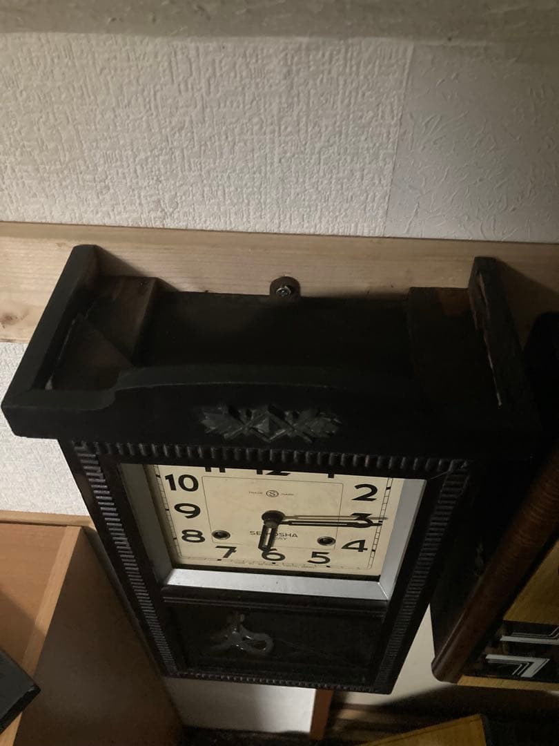 SEIKOSHA 精工舎振り子時計14DAY 本打ち式 和音ボンボン 修復品