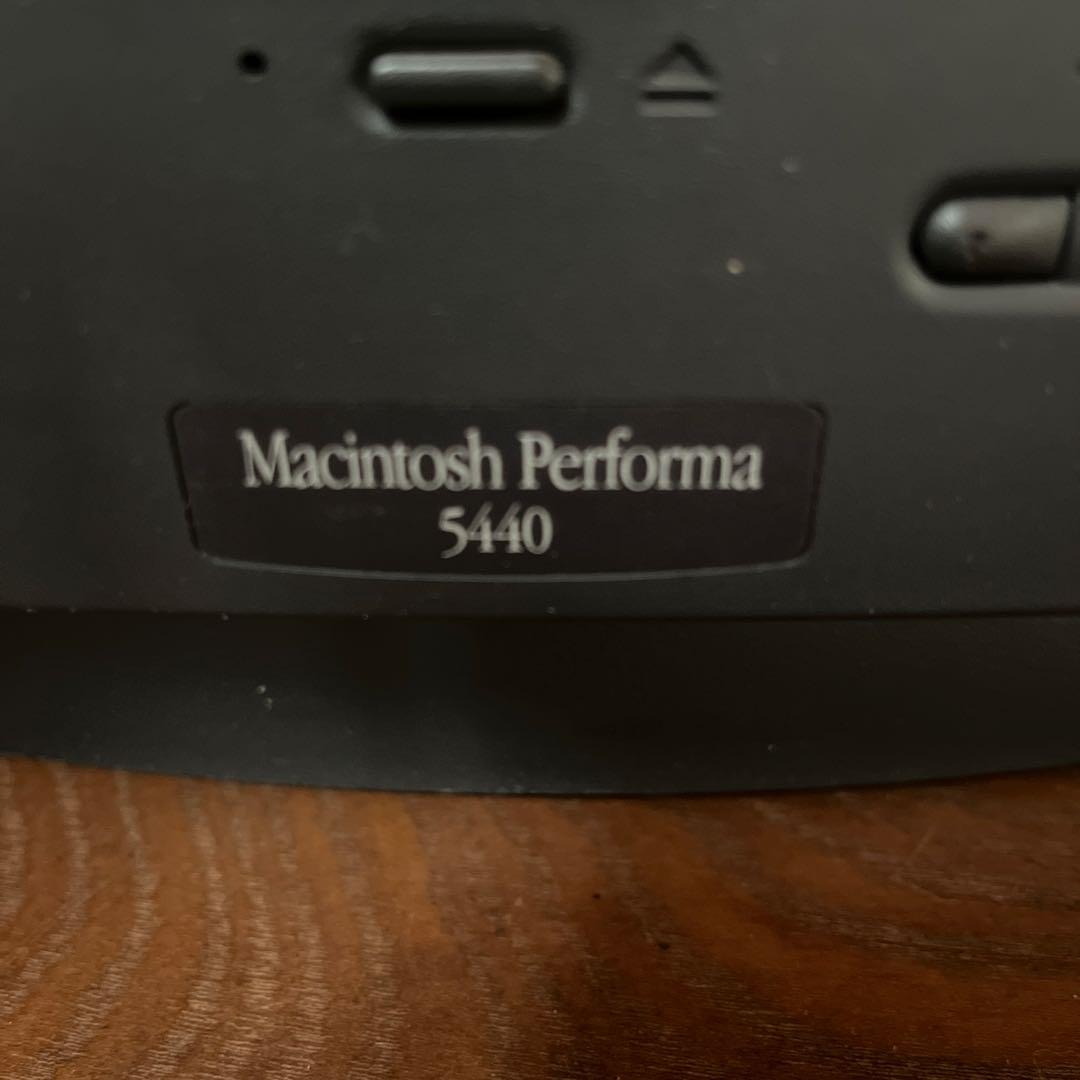 Macintosh Performa 5440 CRTモニター