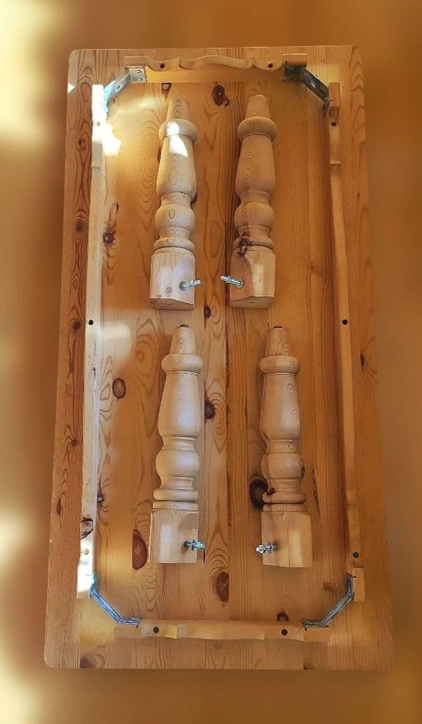 ト*ロ様 ナチュラルウッドの木製テーブル