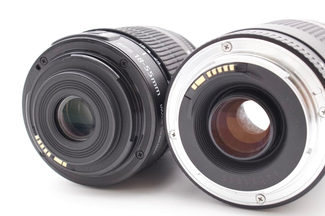 Canon EOS Kiss X8i ダブルレンズ　広範囲をカバー　Wi-Fi