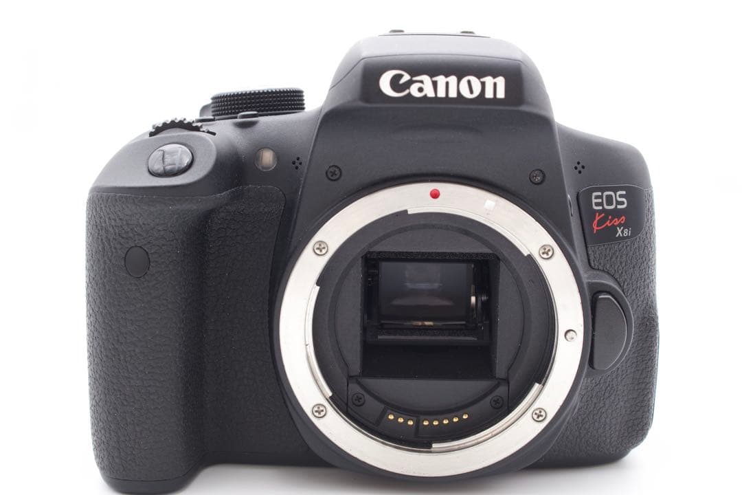 Canon EOS Kiss X8i ダブルレンズ　広範囲をカバー　Wi-Fi