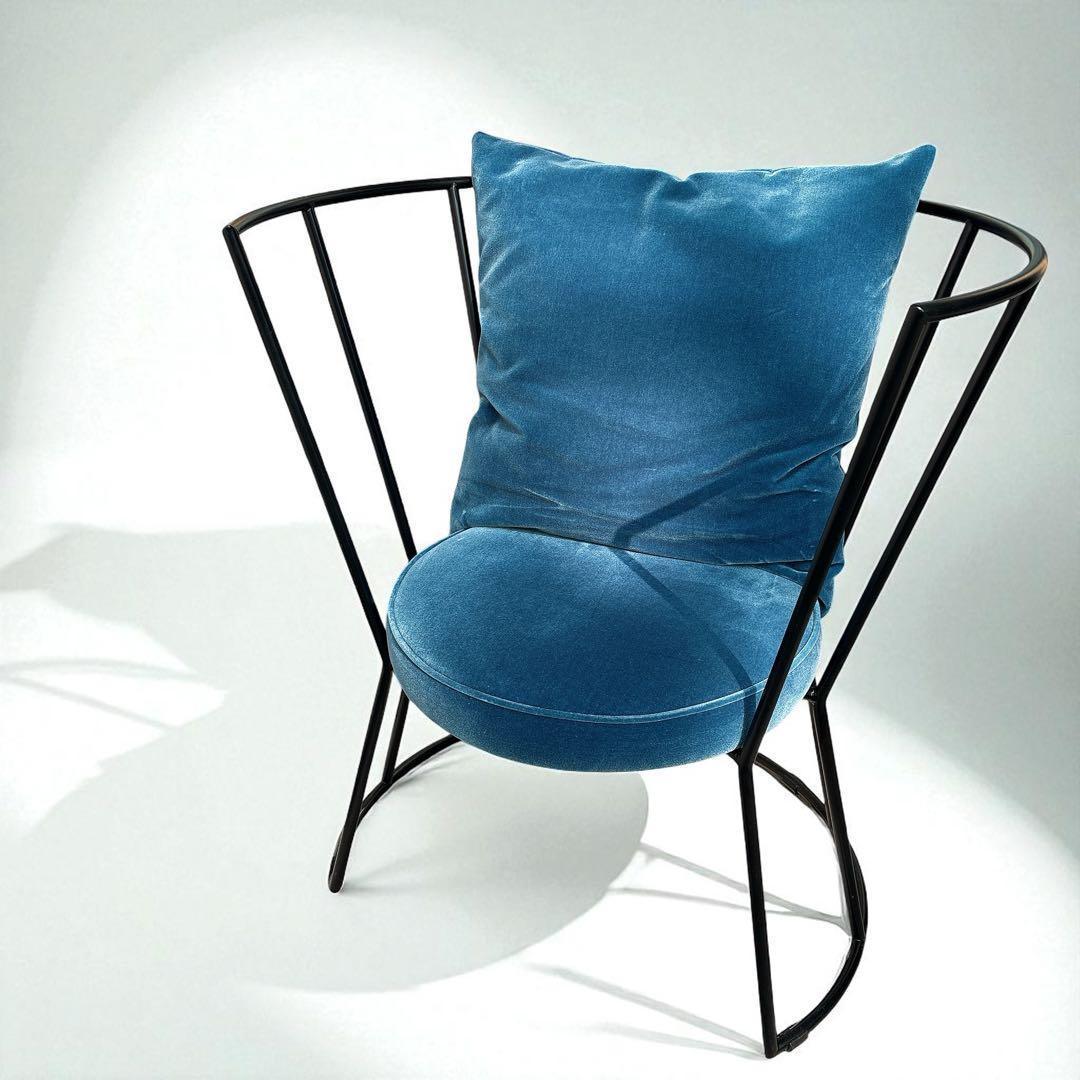 ✨送料込み✨ QUON クオン EPIZO エピゾ MBK スチールアームチェア