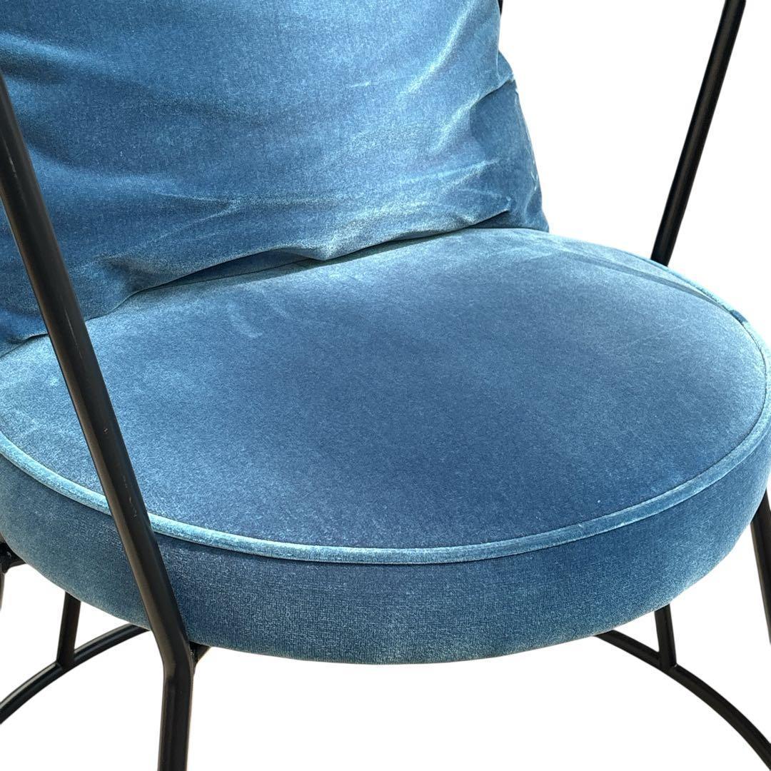 ✨送料込み✨ QUON クオン EPIZO エピゾ MBK スチールアームチェア