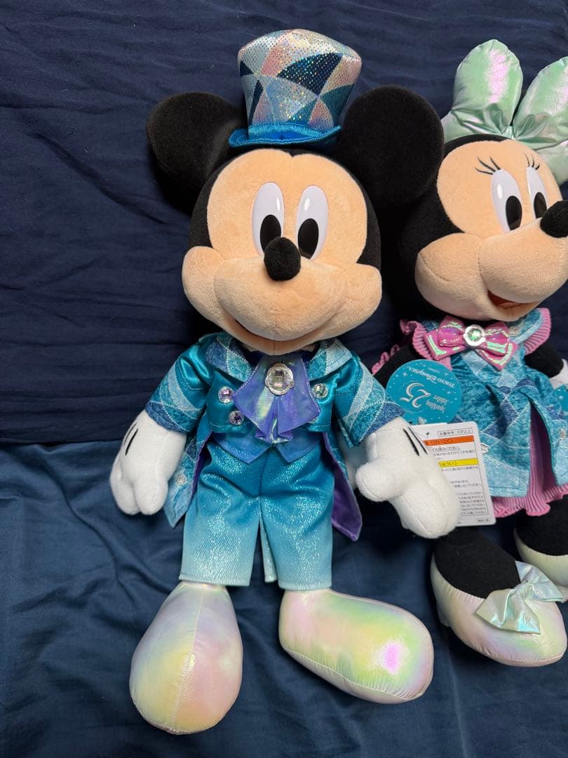 東京ディズニーシー 25周年 スパークリングジュビリー ぬいぐるみセット