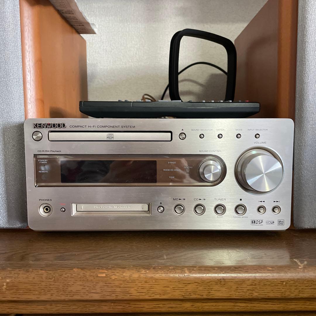 KENWOOD ミニコンポ　R-K700 【ジャンク品】 ケンウッド