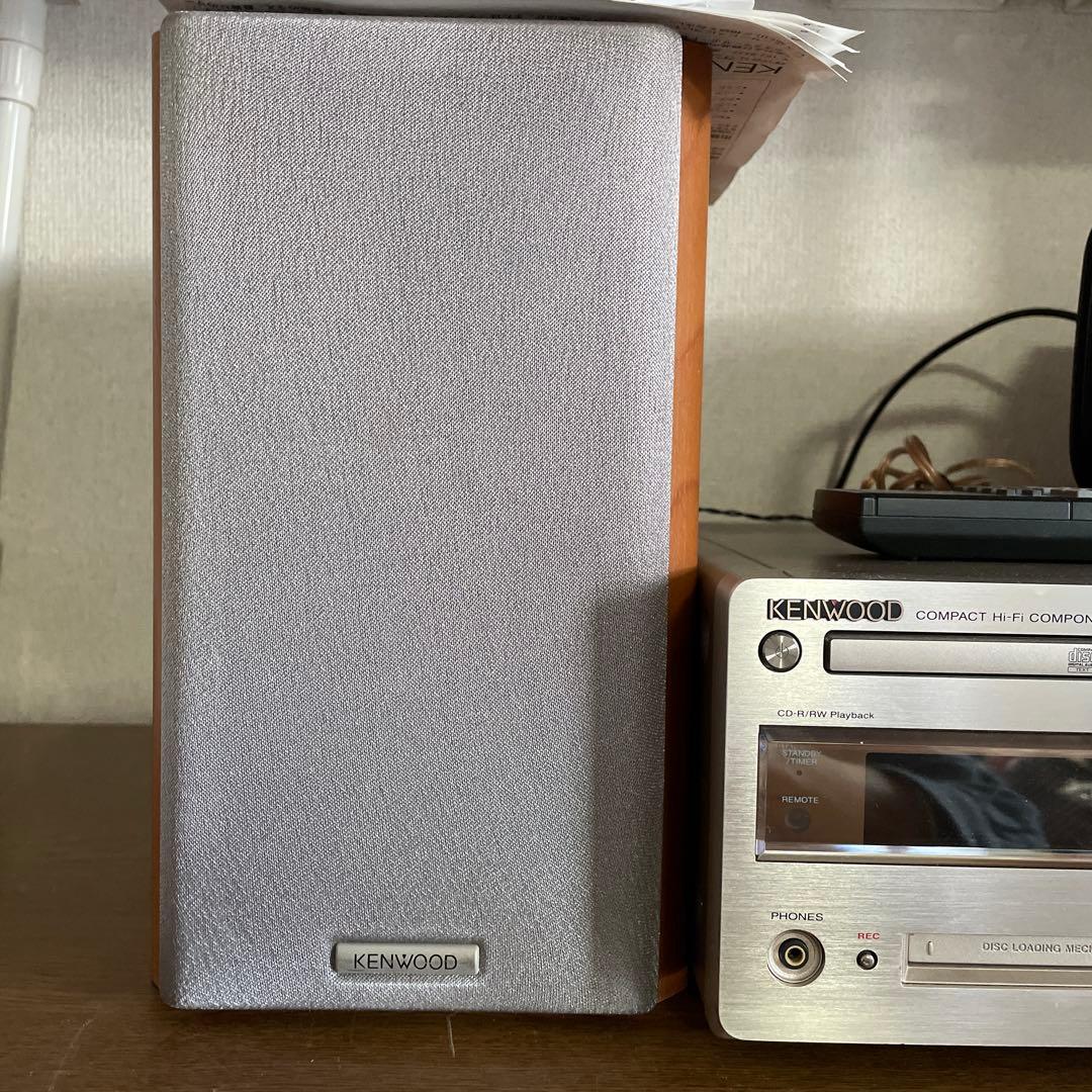 KENWOOD ミニコンポ　R-K700 【ジャンク品】 ケンウッド
