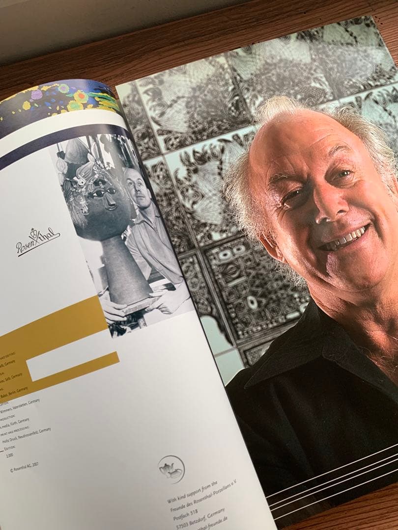 ビヨンヴィンブラッド　ローゼンタール社天使キャンドル立て3体セット！