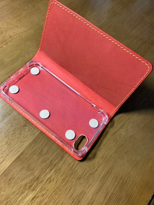 【オーダーメイド】マヤショルダー　iPhoneケース　手縫い　キャンモア