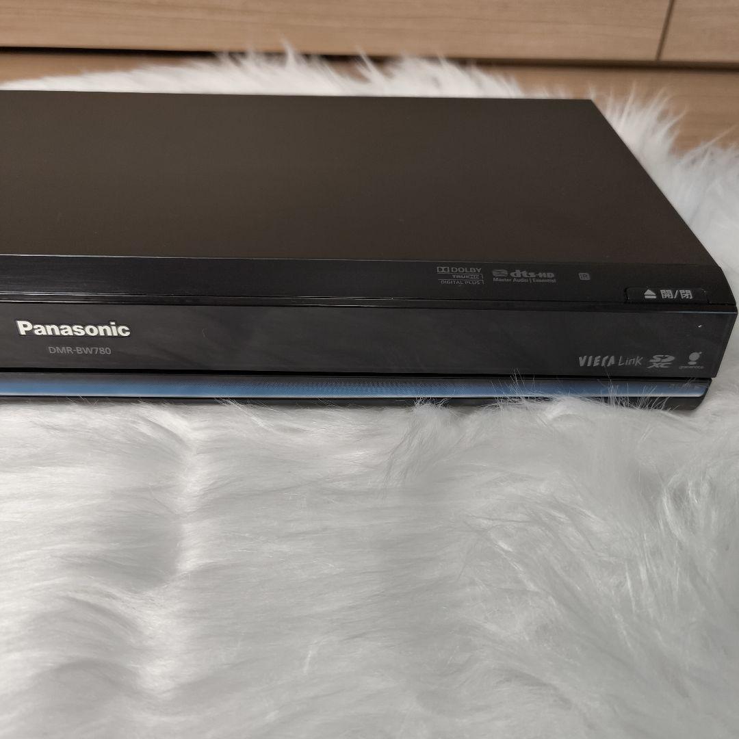 Panasonic DMR-BW780 ブルーレイレコーダー