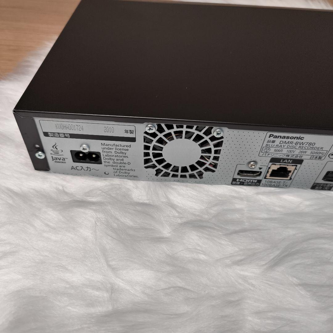 Panasonic DMR-BW780 ブルーレイレコーダー