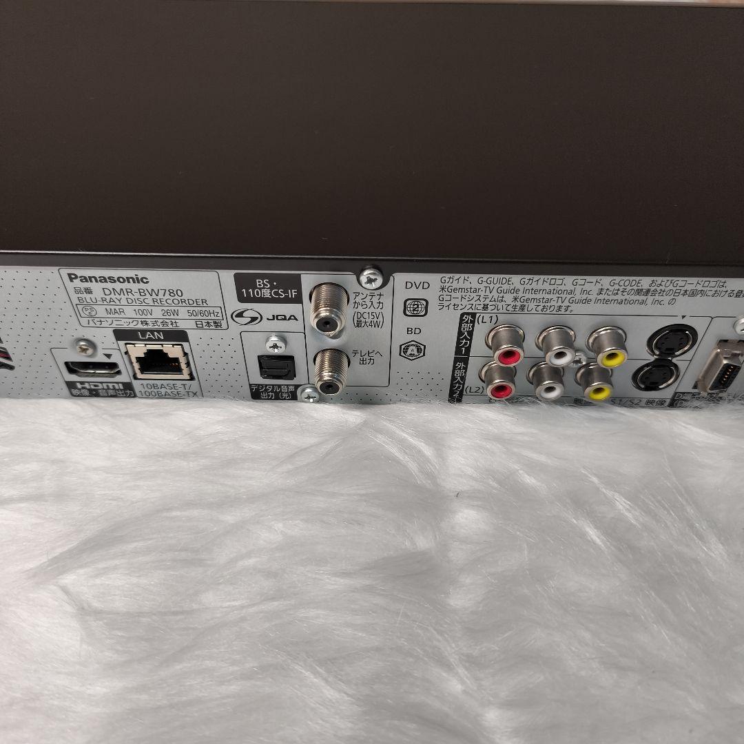 Panasonic DMR-BW780 ブルーレイレコーダー